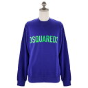 DSQUARED2 ディースクエアード トレーナー S74GU0663 S25538 COOL SWEATSHIRT メンズ 男性 スウェット 520 BLUE ブルー