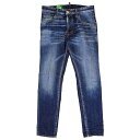 DSQUARED2 ディースクエアード パンツ ジーンズ S78LB0091 S30819 SKATER JEAN メンズ 男性 ジーンズ パンツ 470 BLUE ブルー