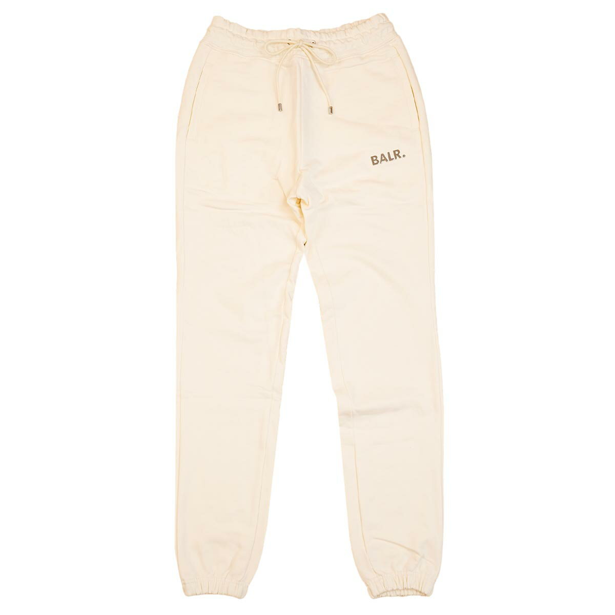 BALR ボーラー スウェットパンツ B1411.1072 Regular Metal Brand Jogger メンズ 男性 ジョガーパンツ ロングパンツ スエット EGRET 917 クリームホワイト