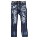 DSQUARED2 ディースクエアード ジーンズ S71LB1262 S30789 TIDY BIKER JEAN メンズ 男性 デニム 470 BLUE ブルー