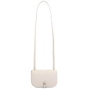 IL BISONTE Cr]e V_[obO BCR259 PV0039 CROSSBODY BAG SMALL fB[X  NX{fB WH184 BIANCO FOCA zCg