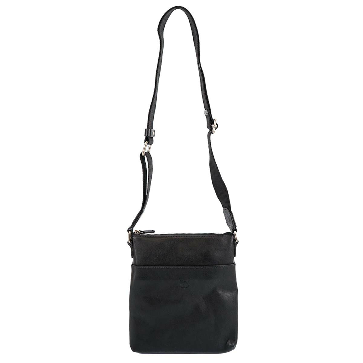 イルビゾンテ バッグ メンズ IL BISONTE イルビゾンテ ショルダーバッグ BCR318 PV0001 CROSSBODY SMALL レディース 女性 メンズ 男性 ユニセックス 男女兼用 クロスボディ 鞄 BK131 NERO ブラック