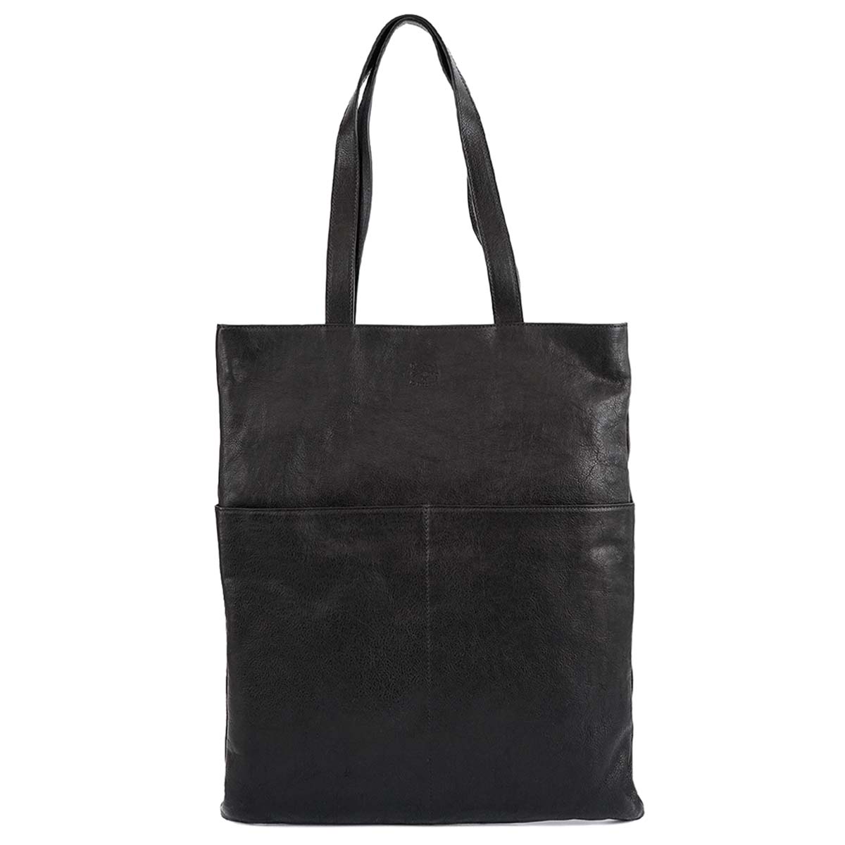 イル ビゾンテ 革トートバッグ メンズ IL BISONTE イルビゾンテ トートバッグ BTO137 PO0001 TOTE BAG MEDIUM レディース 女性 メンズ 男性 ユニセックス 男女兼用 A4収納 BK131 NERO ブラック