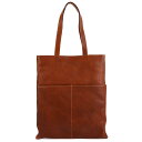 イルビゾンテ トートバッグ（レディース） IL BISONTE イルビゾンテ トートバッグ BTO137 PO0001 TOTE BAG MEDIUM レディース 女性 メンズ 男性 ユニセックス 男女兼用 A4収納 BW394 SEPPIA セピアブラウン