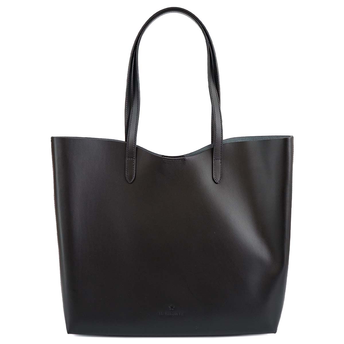 イルビゾンテ トートバッグ（レディース） IL BISONTE イルビゾンテ トートバッグ BTO140 PV0041 TOTE BAG LARGE レディース 女性 BK252 NERO ブラック