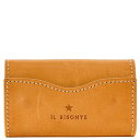 IL BISONTE Cr]e L[P[X SKH144 PV0001 KEY CASE fB[X  Y j jZbNX jp L[tbN NA106 NATURALE i`