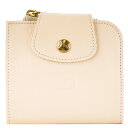 IL BISONTE Cr]e ܂z SMW175 PV0001 CLASSIC MEDIUM WALLET fB[X  EHbg RpNg WH179 BIANCO LATTE zCg