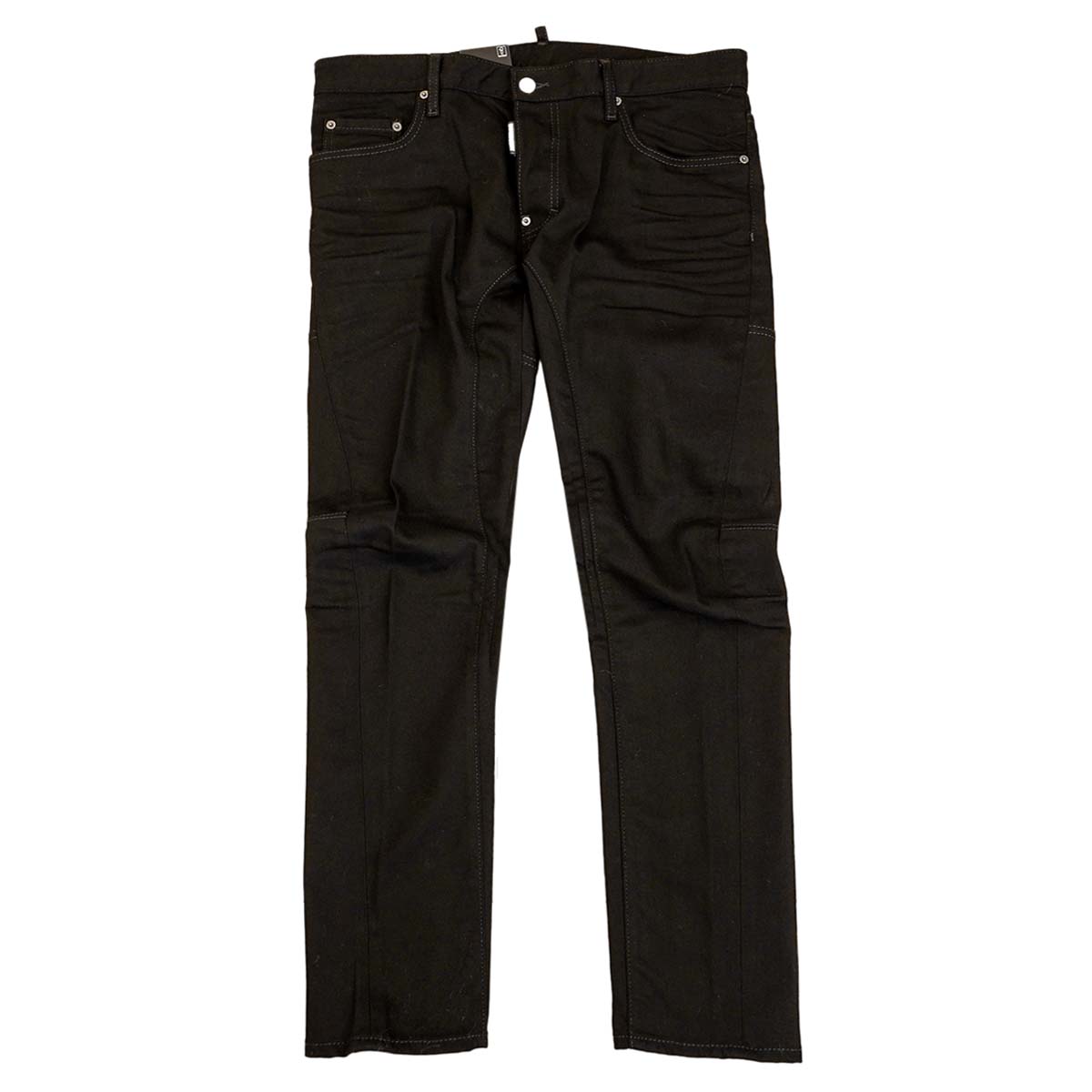 DSQUARED2 ディースクエアード ジーンズ S71LB1154 S30564?TIDY BIKER JEAN メンズ 男性 デニム 900 BLACK ブラック