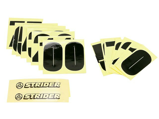 STRIDER ストライダー カスタムパーツ キッズ用ランニングバイク ナンバープレートシール【単品の場合送料無料対象外！ただしパーツ以外の商品と購入で送料無料！】