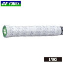 【LINE追加で5%OFFクーポンプレゼント】ウェットスーパーストロンググリップ AC133-30 バドミントン ヨネックス YONEX