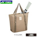 【7/4~エントリーでP10倍!】\LINE追加で5%OFFクーポン/BAG2451 トートバッグ テニス バドミントン バッグ ヨネックス YONEX