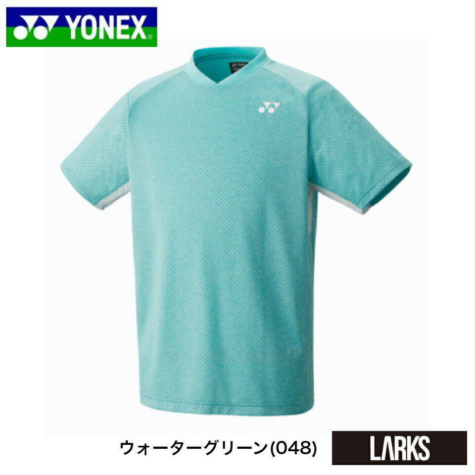 ユニゲームシャツ(フィットスタイル)10598　UNI　スポーツウェア　バドミントン　テニス　ヨネックス　YONEX