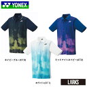 \LINE追加でクーポンゲット/【5/1限定10%クーポン+ポイント5倍】【送料無料】ゲームシャツ ユニセックス 10610 スポーツウェア バドミントン ヨネ...