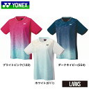 【7/4〜エントリーでP10倍!】\LINE追加で5%OFFクーポン/【送料無料】ウィメンズゲームシャツ 20814 レディース ヨネックス YONEX スポー...