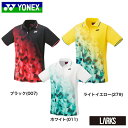 【7/4〜エントリーでP10倍!】\LINE追加で5%OFFクーポン/【送料無料】ウィメンズゲームシャツ レディース 20810スポーツウェア バドミントン ヨ...