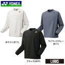 【エントリーでP10倍!7/19日20時〜26日01:59まで】【送料無料】【数量限定】トレーナー 30105 ユニセックス スポーツウェア ヨネックス YONEX(4)