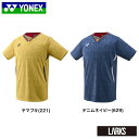 \LINE追加でクーポンゲット/【5/1限定10%クーポン+ポイント5倍】【送料無料】ゲームシャツ フィットスタイル メンズ 10700 スポーツウェア バドミ...