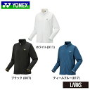 【7/4〜エントリーでP10倍!】\LINE追加で5%OFFクーポン/ウィメンズニットウォームアップシャツ57087 レディース スポーツウェア ヨネックス Y...