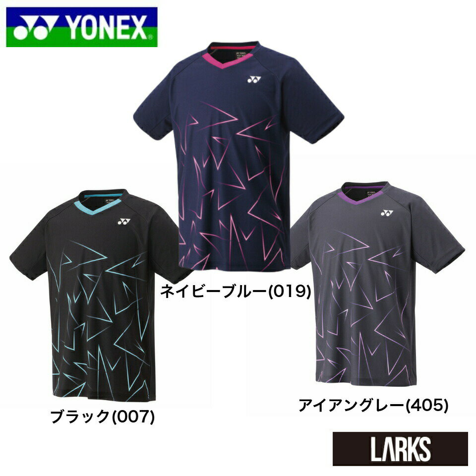 【エントリーでP10倍!4月14日20時〜17日9:59まで】【送料無料】ユニゲームシャツ10673 UNI スポーツウェア バドミントン ヨネックス YONEX