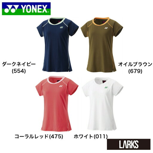 【ポイント5倍】【LINE追加で5%OFFクーポンプレゼント】【送料無料】ゲームシャツ 20839 レディース スポーツウェア バドミントン ヨネックス YONEX 【ポイント5倍】【LINE追加で5%OFFクーポンプレゼント】【送料無料】ゲームシャツ 20839 レディース スポーツウェア バドミントン ヨネックス YONEX