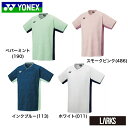 【7/4〜エントリーでP10倍!】\LINE追加で5%OFFクーポン/【送料無料】ゲームシャツ 10632 メンズ スポーツウェア バドミントン ヨネックス Y...