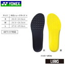 パワークッション プラス　インソール AC195 　ヨネックス　YONEX