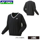 \LINE追加でクーポンゲット/【5/1限定10%クーポン+ポイント5倍】【送料無料】トレーナー 32032 ユニセックス バドミントン ウェア YONEX
