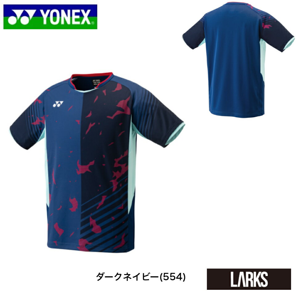 ゲームシャツ フィットスタイル ポイント5倍 日本代表モデルウェア 引き出物 桃田賢斗選手 Yonex スポーツウェア ヨネックス バドミントン