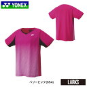 ★ポイント5倍★ゲームシャツ 20661 WOMEN レディース スポーツウェア UVカット ヨネックス YONEX その1