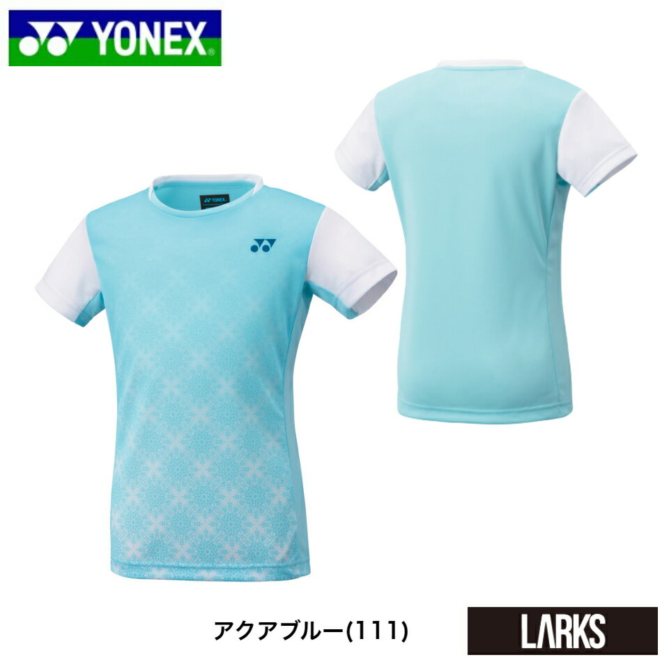 ジュニアゲームシャツ　20738J　JUNIOR　ウェア　ヨネックス　YONEX