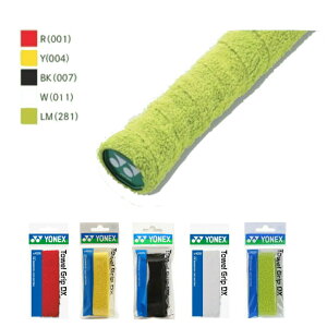 【ポイント5倍】★即日出荷★Towel Grip DX タオルグリップDX　AC402DX 1本入 バドミントン　ヨネックス　YONEX 10個パック