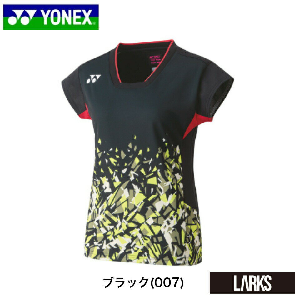 【ポイント5倍】日本代表モデルウェア ゲームシャツ 20716　バドミントン　スポーツウェア　WOMEN YONEX　ヨネックス