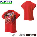 【ポイント5倍】ゲームシャツ WOMEN　20722　バドミントン　スポーツウェア　YONEX　ヨネックス