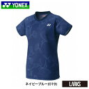 【ポイント5倍】【数量限定】ゲームシャツ　20732　WOMEN ソフトテニス　YONEX　ヨネックス