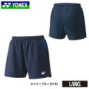 ニットショートパンツ　WOMEN　25069　バドミントン　スポーツウェア　　YONEX　ヨネックス