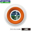 【ポイント5倍】ロールガット　POLYTOUR REV 125 ポリツアーレブ125　PTR125R2 ヨネックス YONEX テニス　ガット　ストリング