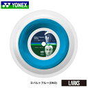 【ポイント5倍】【LINE追加で5%OFFクーポンプレゼント】POLYTOUR SPIN 125 ポリツアースピン125 ロールガット PTGSPNR2 200m ヨネックス YONEX テニス