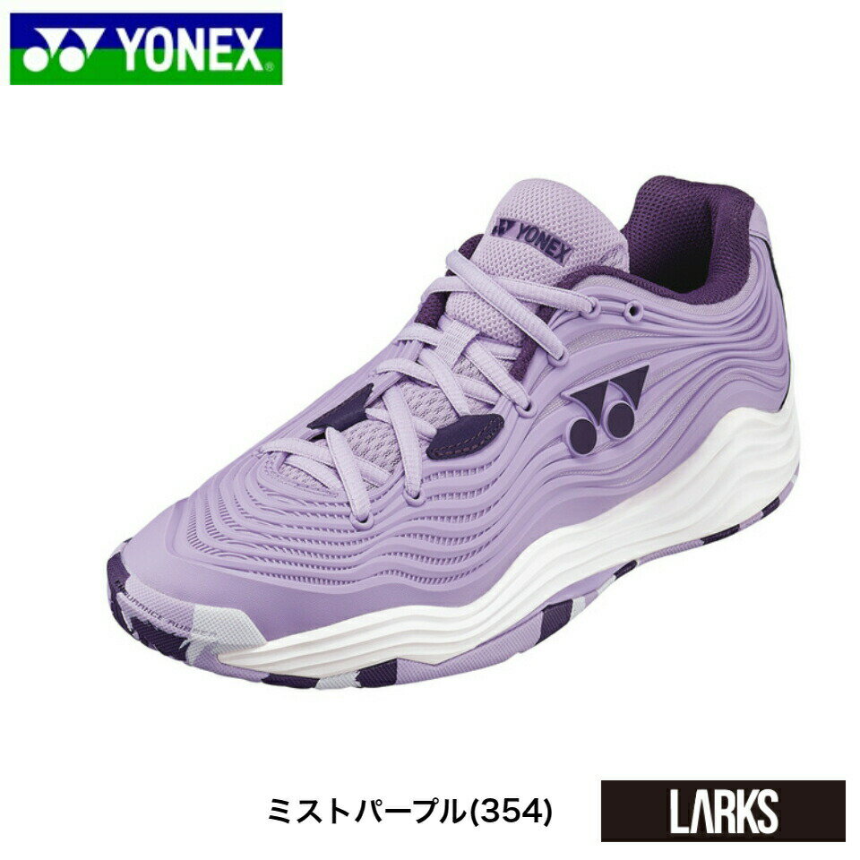 【ポイント5倍】パワークッションフュージョンレブ5ウィメンAC SHTF5LAC ローカット ソフトテニスシューズ　TENNIS SHOES ヨネックス YONEX