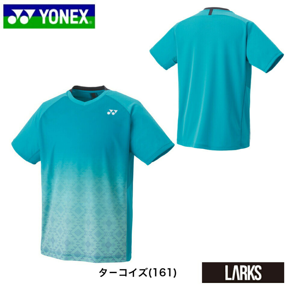 【ポイント5倍】ゲームシャツ(フィットスタイル） 10536　バドミントン　スポーツウェア YONEX　ヨネックス