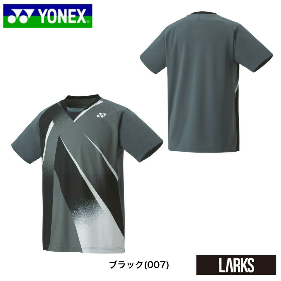 【ポイント5倍】ゲームシャツ(フィットスタイル） 10537　バドミントン　スポーツウェア YONEX　ヨネックス