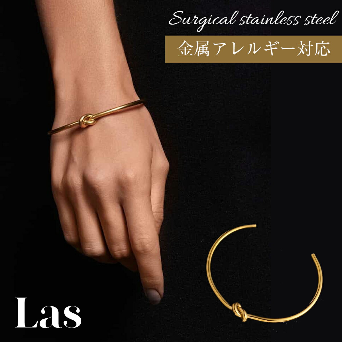 ̵ۥΥå Х󥰥 ƥ쥹 316L knot  ץХ󥰥 ֥쥹å ǹǺ °륮 ĤäѤʤ ǥ ...