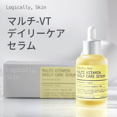 セラム ハリケア ビタミン serum logically, skin ロジカリースキン マルチ VT デイリーケア セラム 50ml 肌トーンケア 肌の弾力 肌のキメ しっとり 正規品 韓国コスメ セラム ハリケア ビタミン serum logically, skin ロジカリースキン マルチ VT デイリーケア セラム 50ml 肌トーンケア 肌の弾力 肌のキメ しっとり 正規品 韓国コスメ