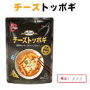 リニューアル 韓国食品 Ofood もちもち食感の餅 チーズトッポギ(パウチ) 140g メール便