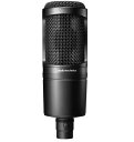 【マラソン最大46倍】オーディオテクニカ コンデンサーマイクロホン XLR AT2020 動画配信・宅録・ポッドキャスト・実況・DTM ・マイク 【国内品】AT202