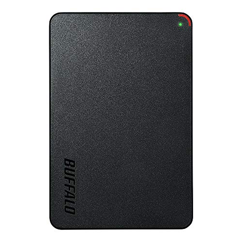 【5/1クーポン配布&ポイントUP】BUFFALO ミニステーション USB3.1(Gen.1)/USB3.0用ポータブルHDD 5TB HD-PCFS5.0U3-GBA