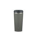 【マラソン最大46倍】象印 (ZOJIRUSHI) 水筒 タンブラー キャリータンブラー シームレス フリップタイプ 0.3L フォレストグレー SX-KA30...