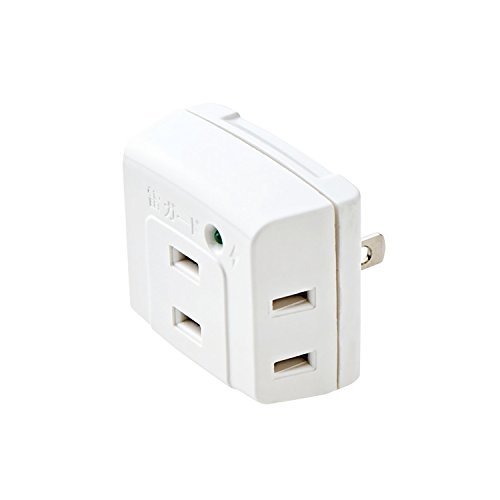 【マラソン最大46倍】エレコム 電源タップ トリプルタップ 雷ガード 3個口 ホワイト T-KTR01WH 【マラソン最大46倍】エレコム 電源タップ トリプルタップ 雷ガード 3個口 ホワイト T-KTR01WH