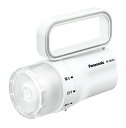 【マラソン最大46倍】パナソニック LED懐中電灯 電池がどっちかライト ホワイト BF-BM01P-W