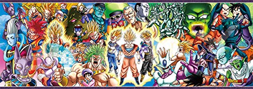 【6/1クーポン配布&ポイントUP】エンスカイ 352ピース ジグソーパズル ドラゴンボールZ DRAGON BALL Z CHRONICLES III(18.2x51.5cm)