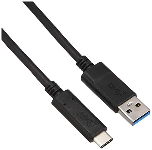 y5/1N[|zz&|CgUPzGR USBP[u Type C ( USB A to USB C ) 15W 1.0m USB3.1Fؕi ő10Gbps ubN